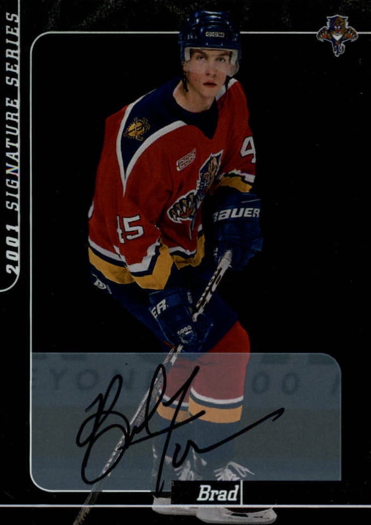 NHL 2000-01 BAP Signature Series Autographs - No 223 - Ference