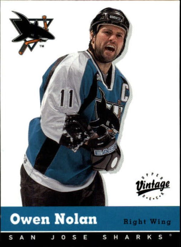 NHL 2000-01 Upper Deck Vintage - No 298 - Owen Nolan