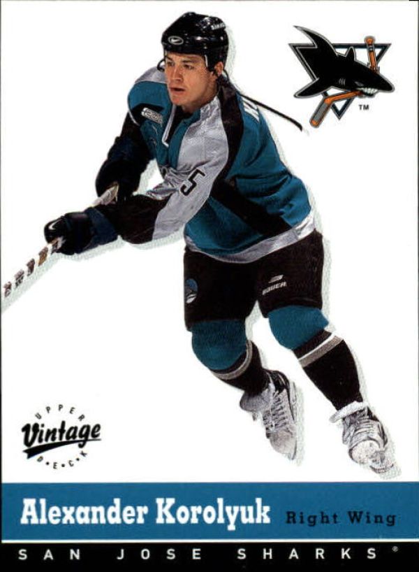 NHL 2000-01 Upper Deck Vintage - No 303 - Alexander Korolyuk