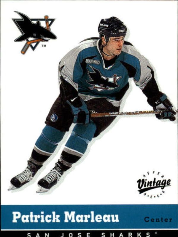 NHL 2000-01 Upper Deck Vintage - No 305 - Patrick Marleau