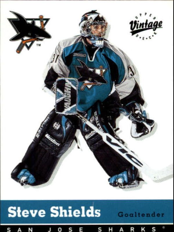 NHL 2000-01 Upper Deck Vintage - No 306 - Steve Shields