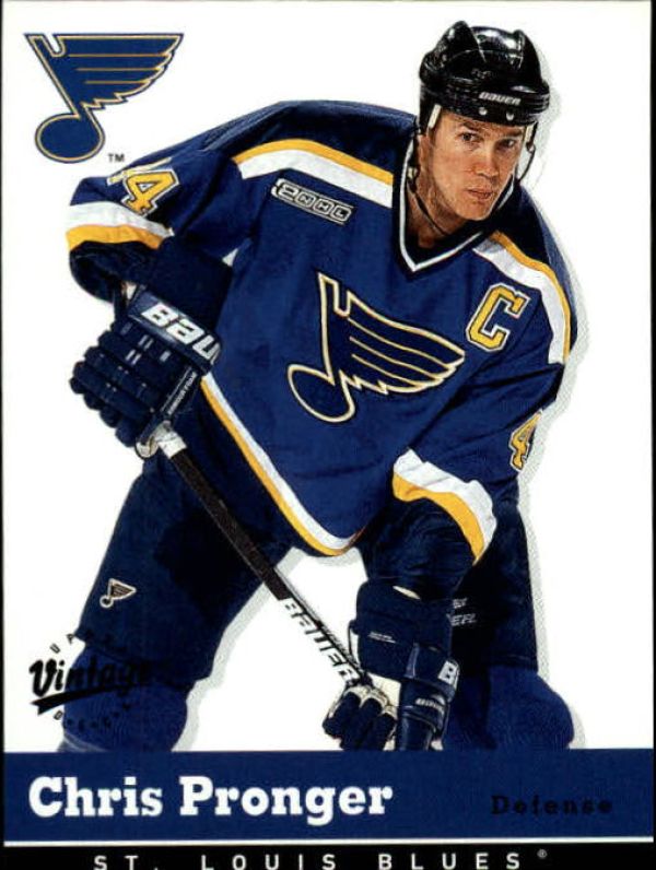 NHL 2000-01 Upper Deck Vintage - No 309 - Chris Pronger