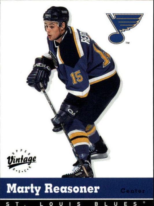 NHL 2000-01 Upper Deck Vintage - No 311 - Marty Reasoner