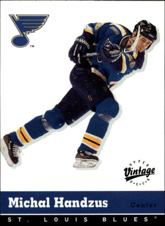 NHL 2000-01 Upper Deck Vintage - No 313 - Michal Handzus