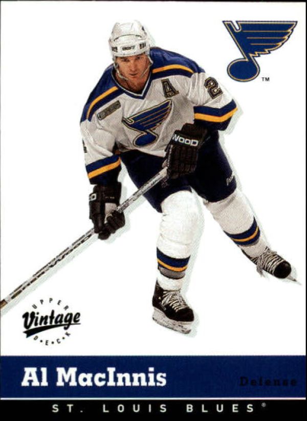 NHL 2000-01 Upper Deck Vintage - No 314 - Al MacInnis