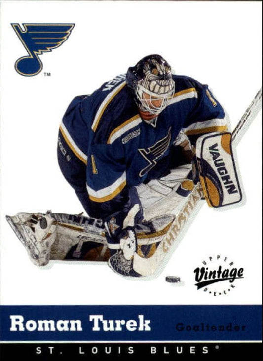 NHL 2000-01 Upper Deck Vintage - No 315 - Roman Turek