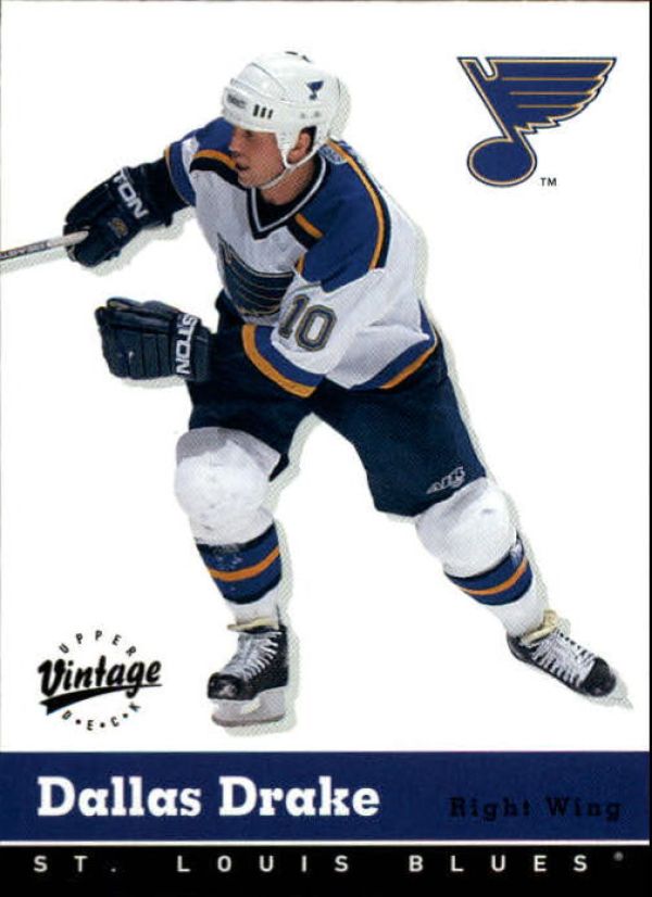 NHL 2000-01 Upper Deck Vintage - No 318 - Dallas Drake