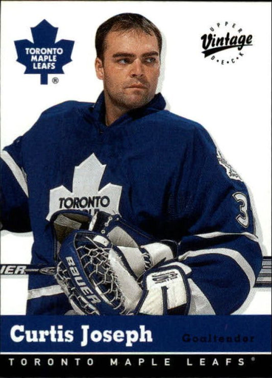 NHL 2000-01 Upper Deck Vintage - No 338 - Curtis Joseph