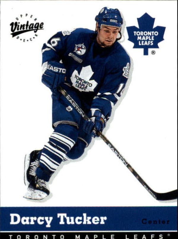 NHL 2000-01 Upper Deck Vintage - No 341 - Darcy Tucker