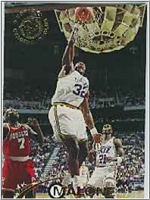NBA 1994-95 Stadium Club - No. 161 - Karl Malone