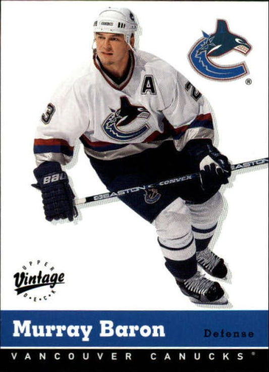 NHL 2000-01 Upper Deck Vintage - No 352 - Murray Baron