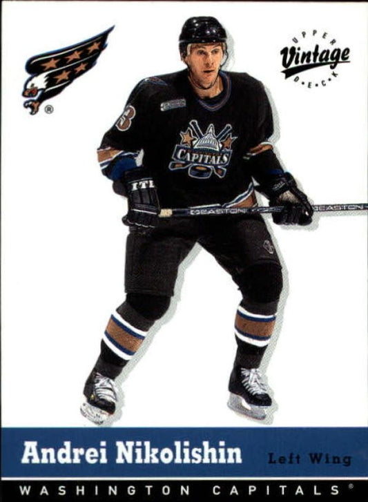 NHL 2000-01 Upper Deck Vintage - No 362 - Andrei Nikolishin