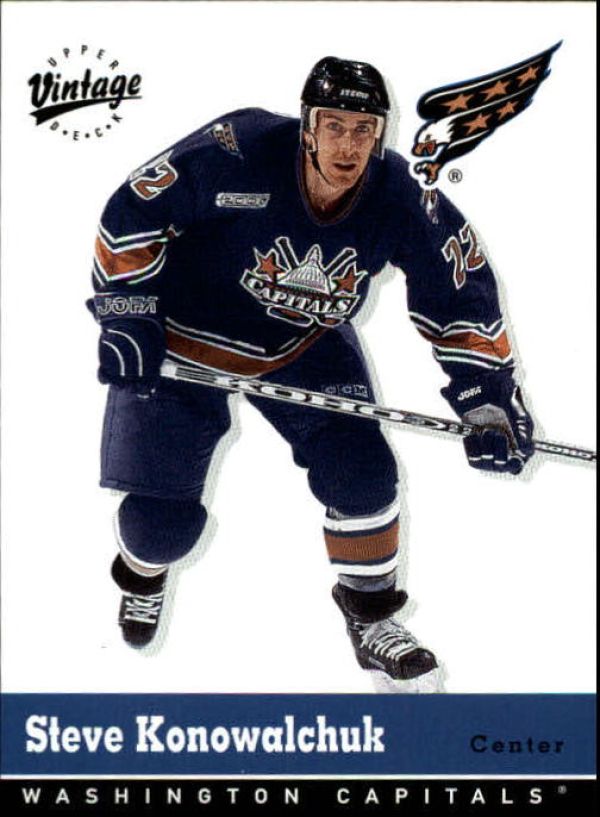 NHL 2000-01 Upper Deck Vintage - No 363 - Steve Konowalchuk