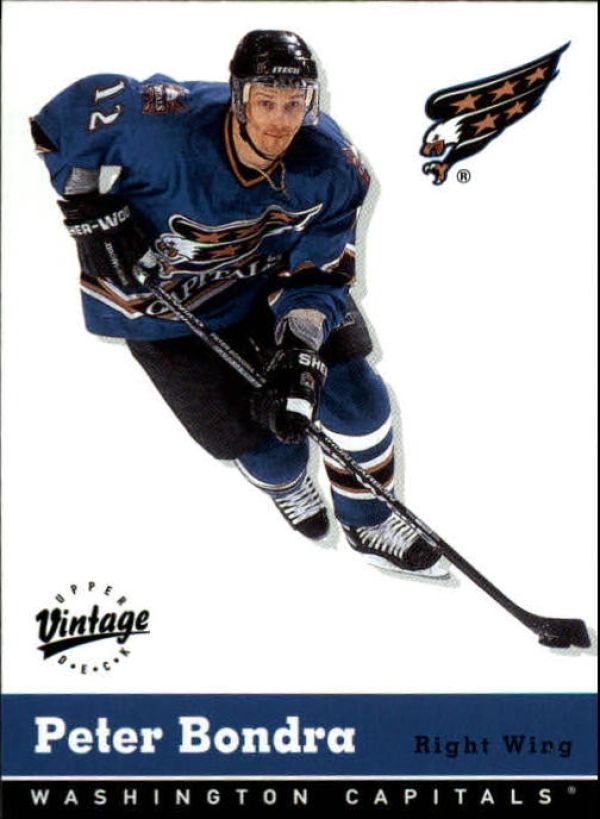 NHL 2000-01 Upper Deck Vintage - No 364 - Peter Bondra