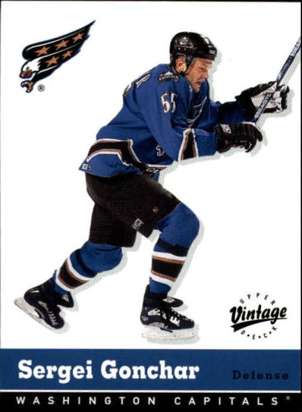 NHL 2000-01 Upper Deck Vintage - No 367 - Sergei Gonchar