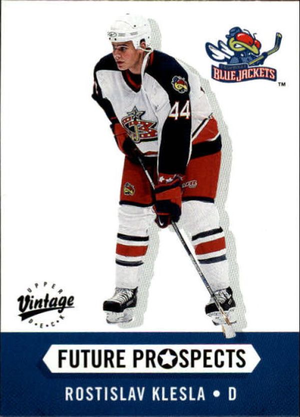 NHL 2000-01 Upper Deck Vintage - No 371 - Rostislav Klesla