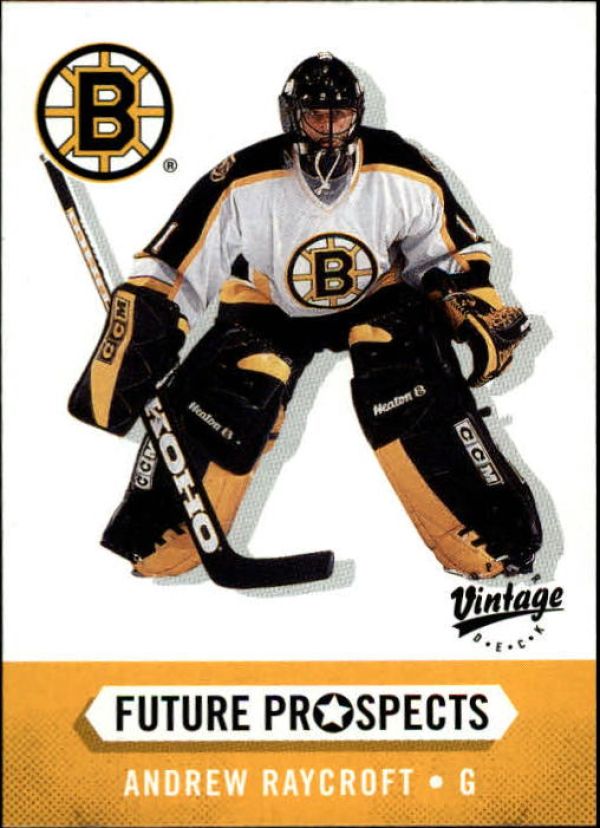 NHL 2000-01 Upper Deck Vintage - No 374 - Andrew Raycroft