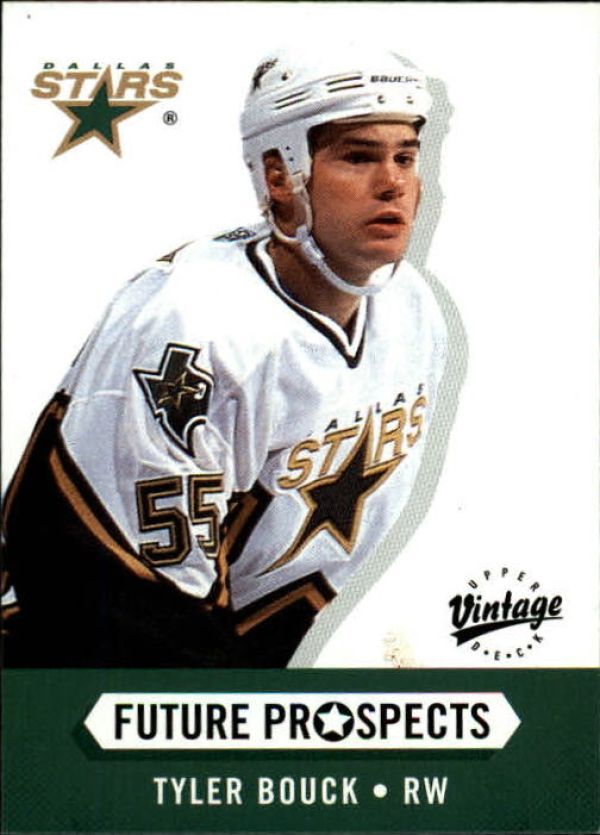 NHL 2000-01 Upper Deck Vintage - No. 378 - Tyler Bouck