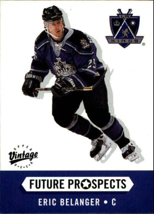 NHL 2000-01 Upper Deck Vintage - No 380 - Eric Belanger