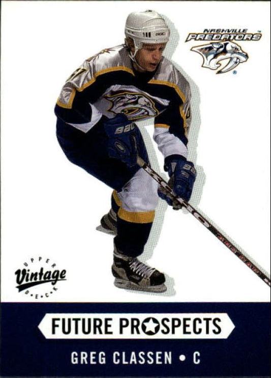 NHL 2000-01 Upper Deck Vintage - No 383 - Greg Classen