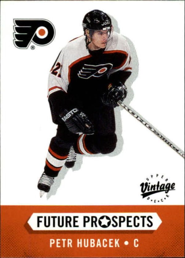 NHL 2000-01 Upper Deck Vintage - No 390 - Petr Hubacek