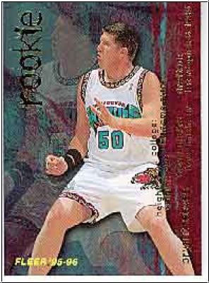 NBA 1995-96 Fleer - No. 305 - Bryant Reeves