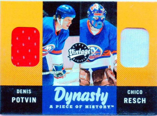 NHL 2000-01 Upper Deck Vintage Dynasty: A Piece of History - No PR