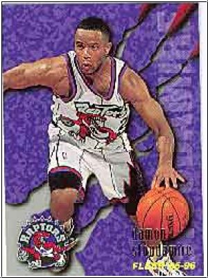 NBA 1995-96 Fleer - No. 268 - Damon Stoudamire