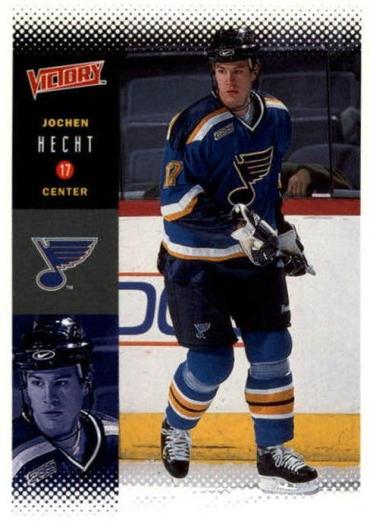 NHL 2000-01 Upper Deck Victory - No 203 - Jochen Hecht
