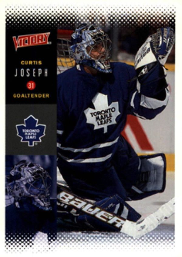 NHL 2000-01 Upper Deck Victory - No 220 - Curtis Joseph