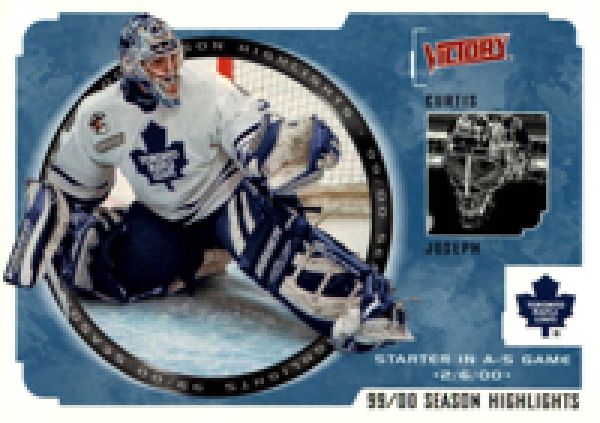 NHL 2000-01 Upper Deck Victory - No 259 - Curtis Joseph