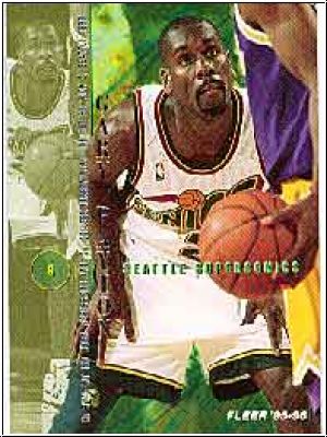 NBA 1995-96 Fleer - No 255 - Gary Payton