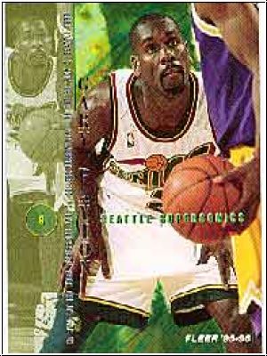 NBA 1995-96 Fleer - No. 255 - Gary Payton