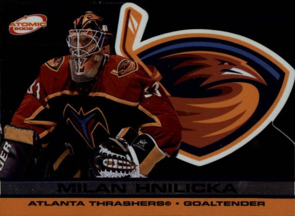 NHL 2001-02 Atomic Gold - No 3 - Milan Hnilicka