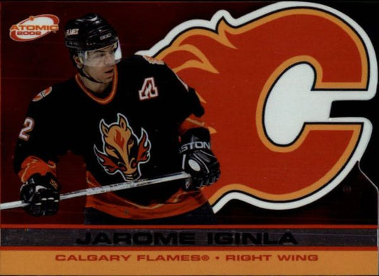 NHL 2001-02 Atomic - No 13 - Jarome Iginla