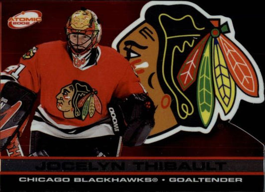 NHL 2001-02 Atomic - No 21 - Jocelyn Thibault