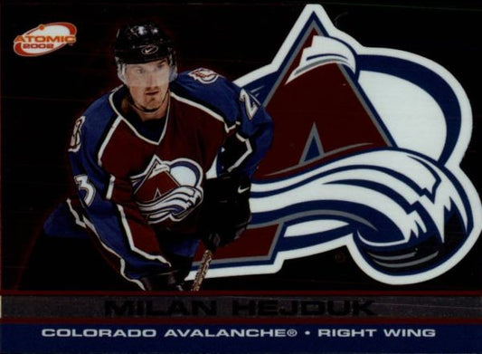 NHL 2001-02 Atomic - No 25 - Milan Hejduk