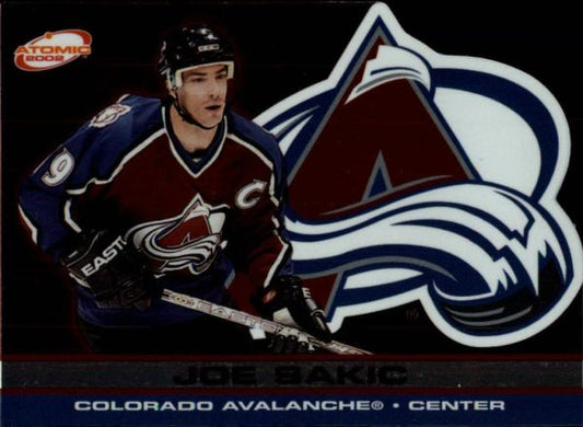 NHL 2001-02 Atomic - No 27 - Joe Sakic