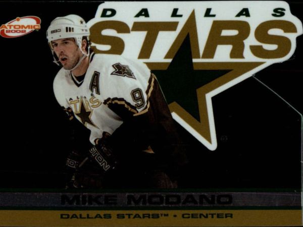 NHL 2001-02 Atomic - No 32 - Mike Modano