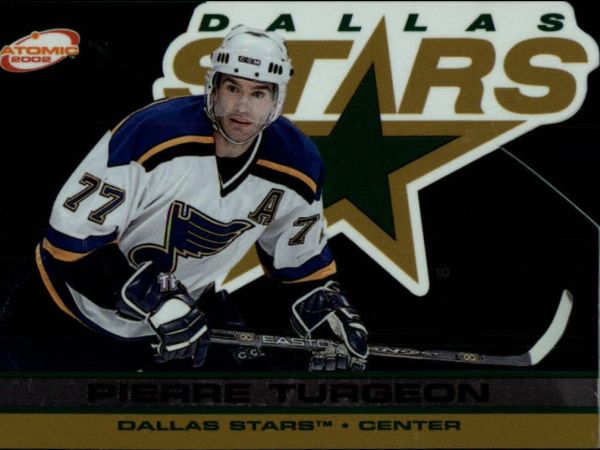 NHL 2001-02 Atomic - No. 34 - Pierre Turgeon