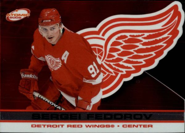 NHL 2001-02 Atomic - No 35 - Sergei Fedorov