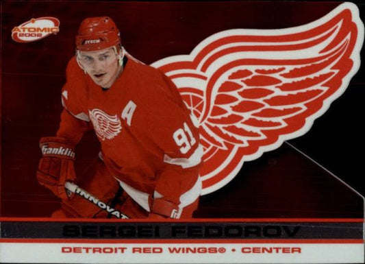 NHL 2001-02 Atomic - No 35 - Sergei Fedorov