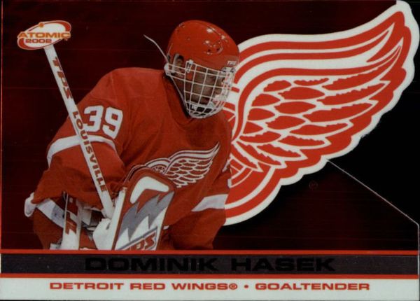 NHL 2001-02 Atomic - No 36 - Dominik Hasek