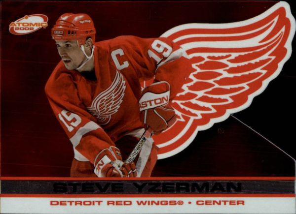 NHL 2001-02 Atomic - No 40 - Steve Yzerman