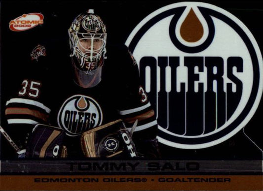 NHL 2001-02 Atomic - No 42 - Tommy Salo