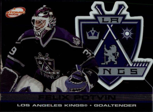 NHL 2001-02 Atomic - No 48 - Felix Potvin