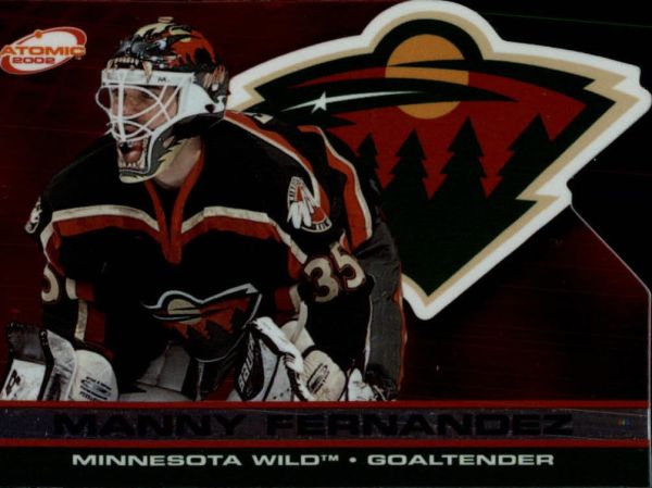 NHL 2001-02 Atomic - No 49 - Manny Fernandez