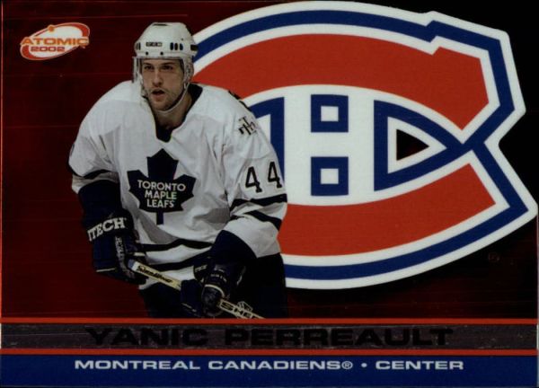 NHL 2001-02 Atomic - No 52 - Yannic Perreault