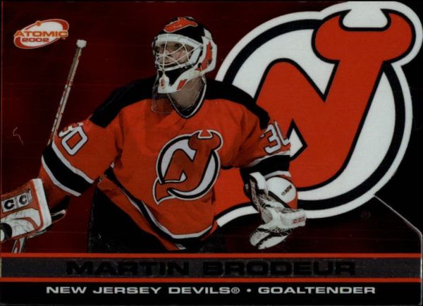 NHL 2001-02 Atomic - No 57 - Martin Brodeur