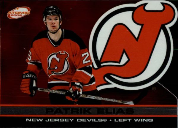 NHL 2001-02 Atomic - No 58 - Patrik Elias